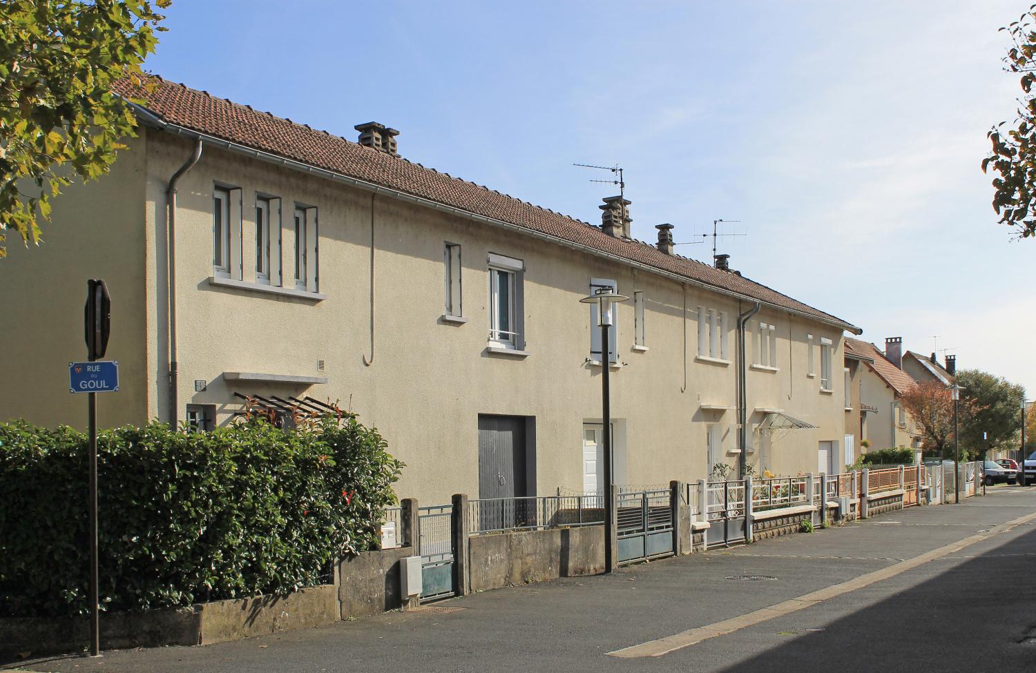 La cité des Camisières à Aurillac