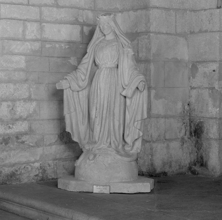 Statue : Immaculée Conception