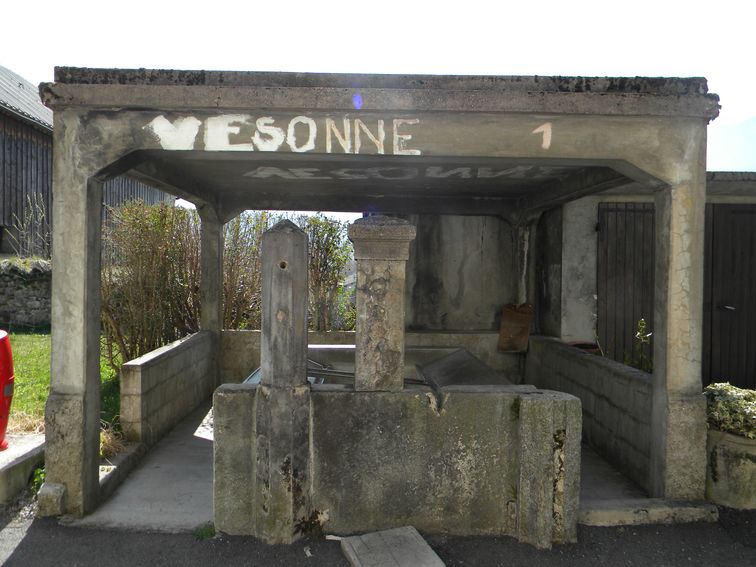 Fontaine, lavoir