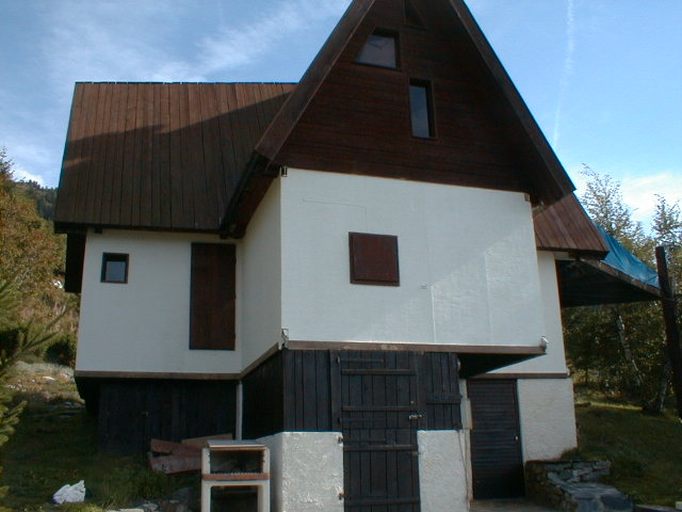 Ensemble de 12 maisons, dites chalets Pointus de type 2