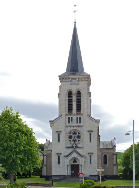 église paroissiale Saint-Jean