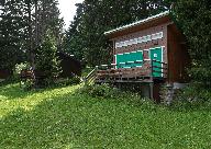 Ensemble de 5 maisons (chalets), dits chalets greniers