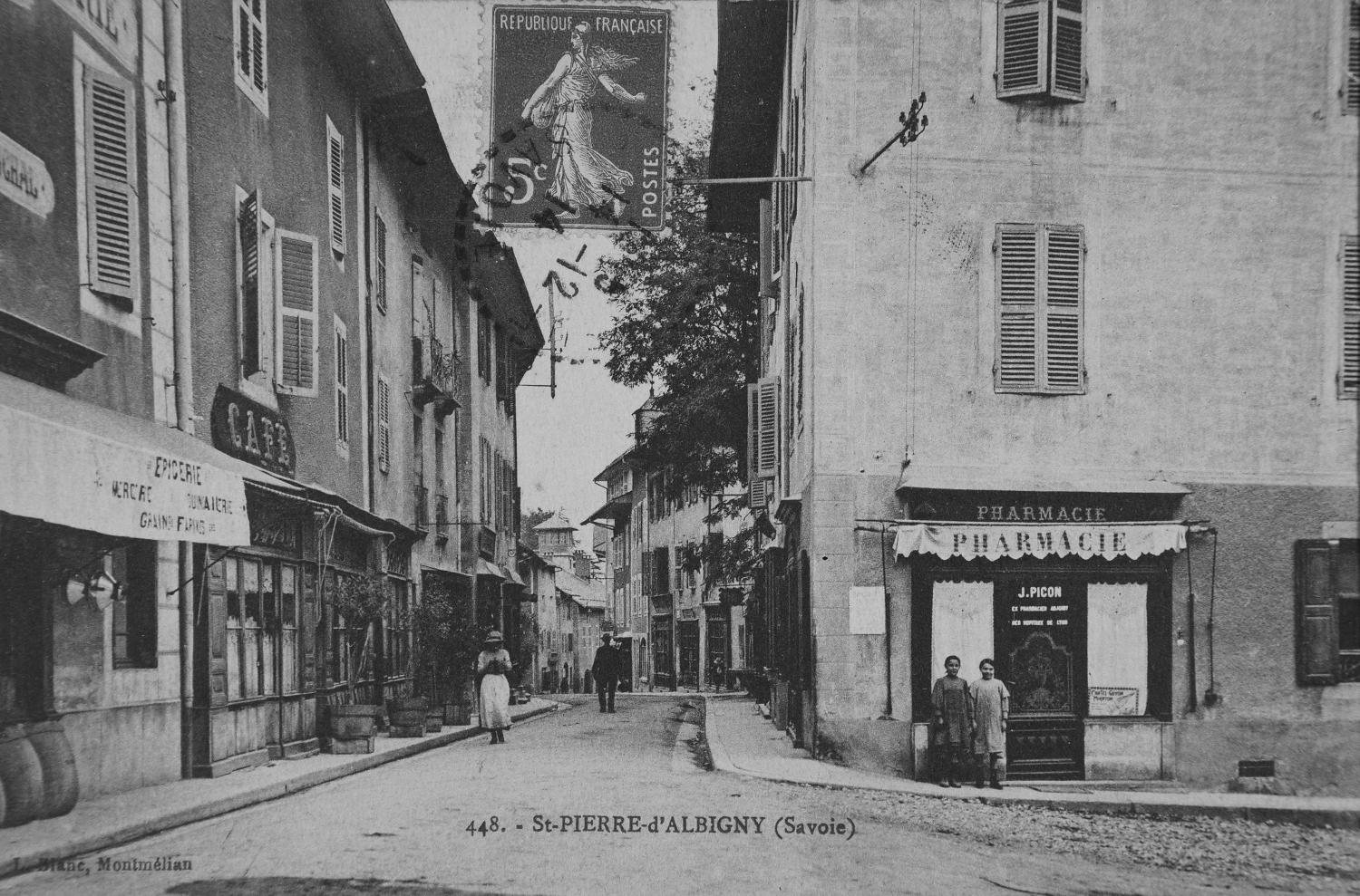 Bourg de Saint-Pierre-d'Albigny