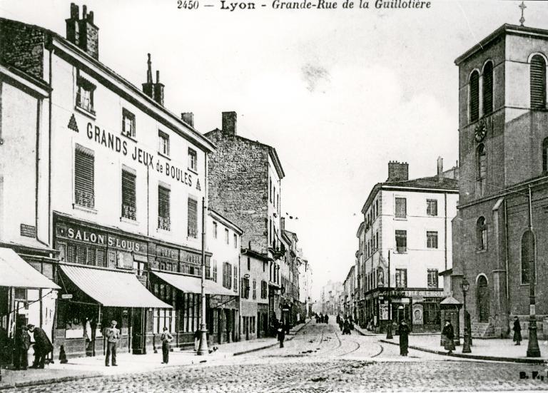 Grande rue de la Guillotière