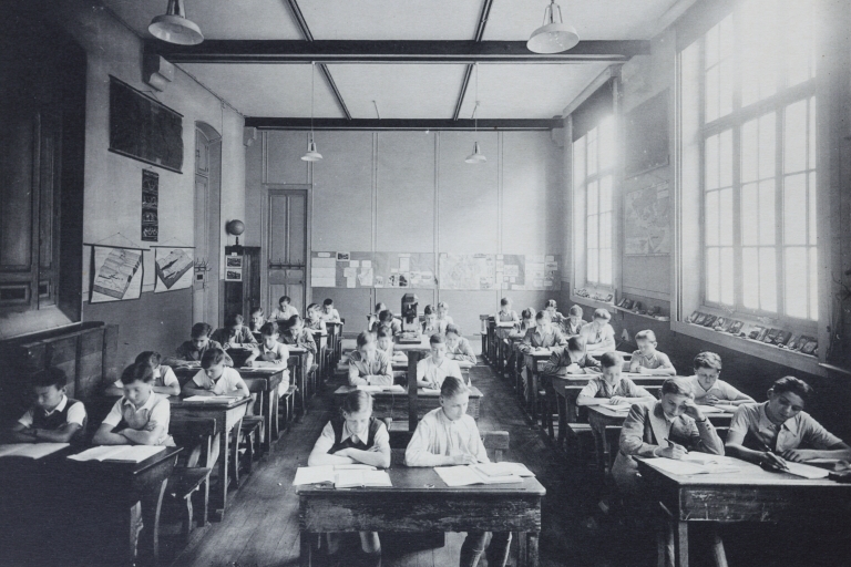 Lycée de garçons, actuellement lycée Champollion