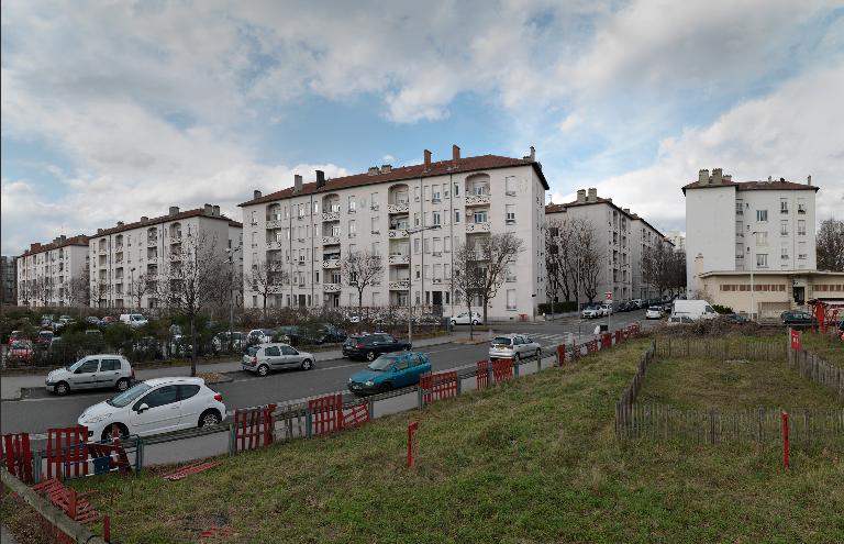 Cité jardin Gerland - La Mouche