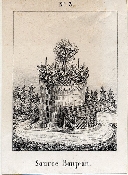 Fabrique de jardin, source Bonjean