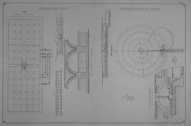 Usine des eaux de Saint-Clair et pompe de Cornouailles actuellement musée