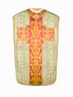 chasuble : ornement vert n°2