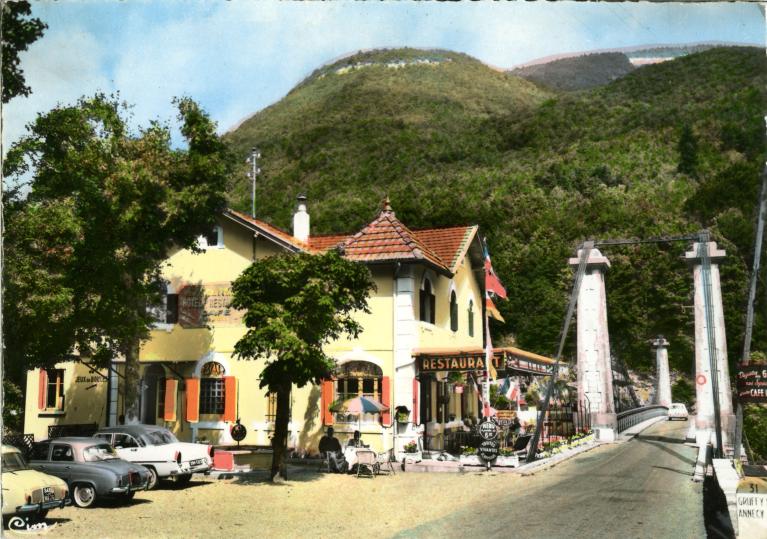 Hôtel - Restaurant du Pont de l'Abîme (détruit)