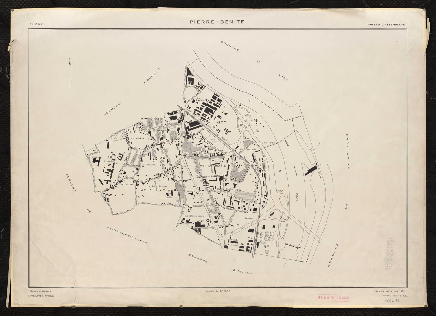 Plans cadastraux