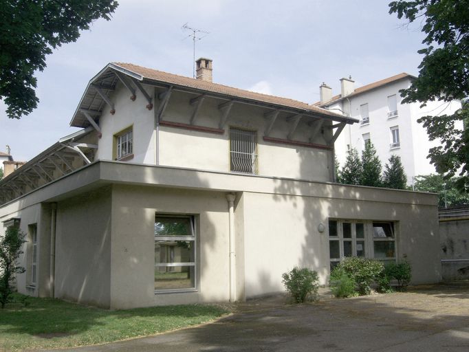 Maternité et foyer pour les mères célibataires dit Maison des mères nourrices de Gerland (démolie)