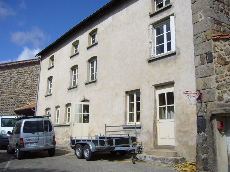 Maison, école primaire (maison Thevet ou maison Durand)