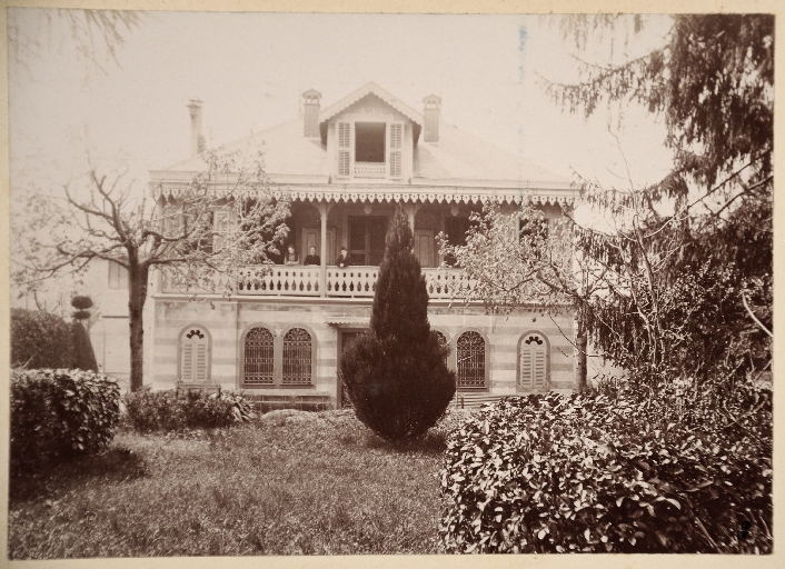 Maison, dite villa de Solms, puis La Sapinière