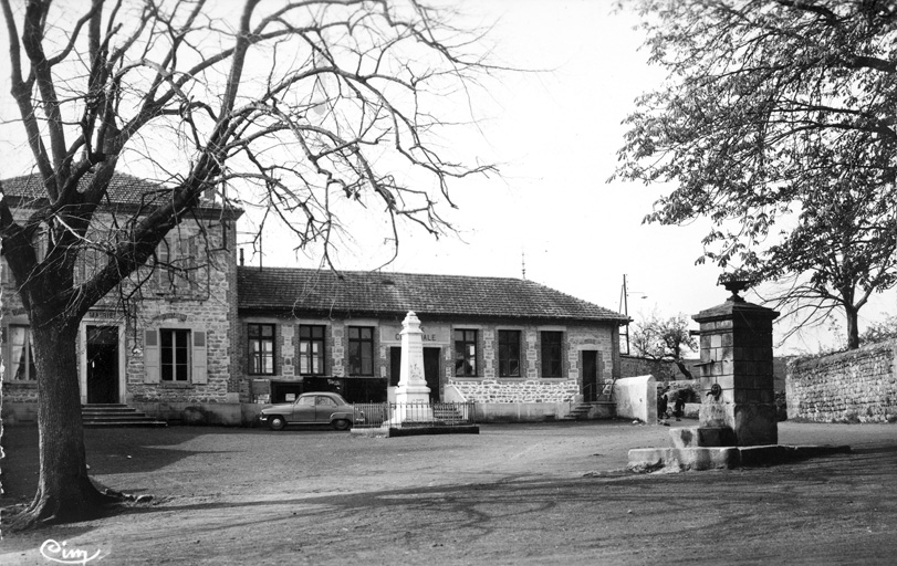 Mairie-école