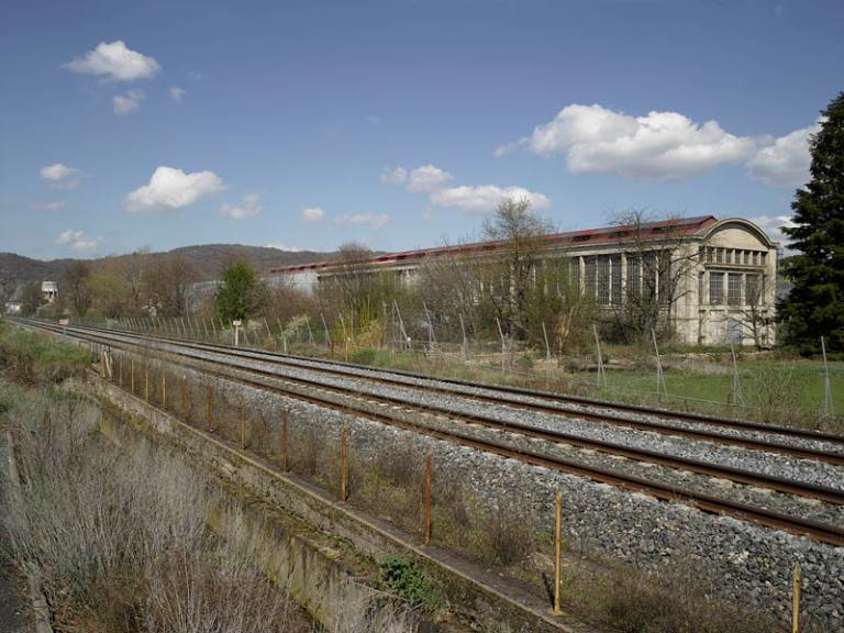 Ligne Clermont-Ferrand - Chapeauroux - (Nîmes)