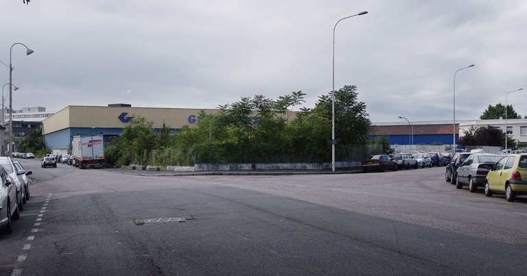 Entrepôt industriel de la Société Gondrand