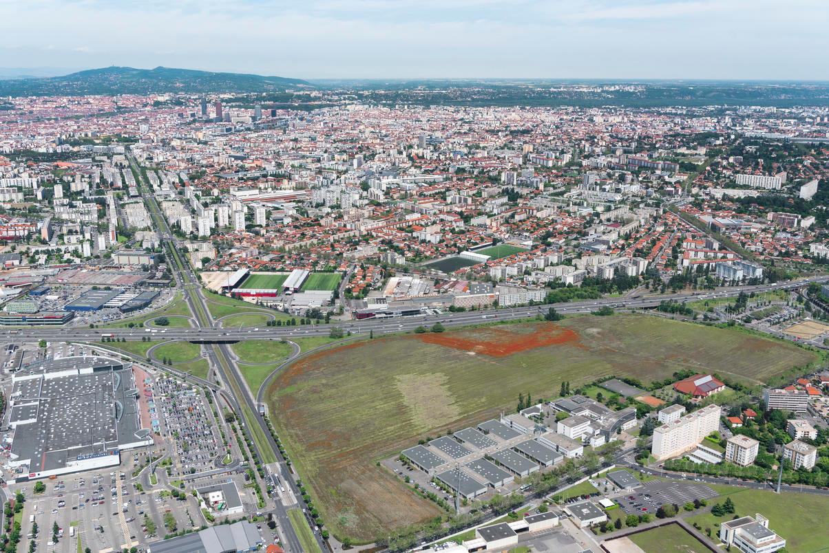 Présentation de l'étude des emprises industrielles de la commune de Vénissieux