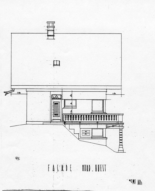 Maison, dite chalet la Sauvagine