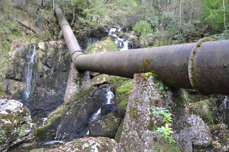 Scierie de Morette actuellement Barrachin Bois