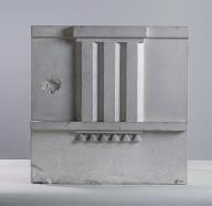 Frise et architrave d'ordre dorique du théâtre de Marcellus
