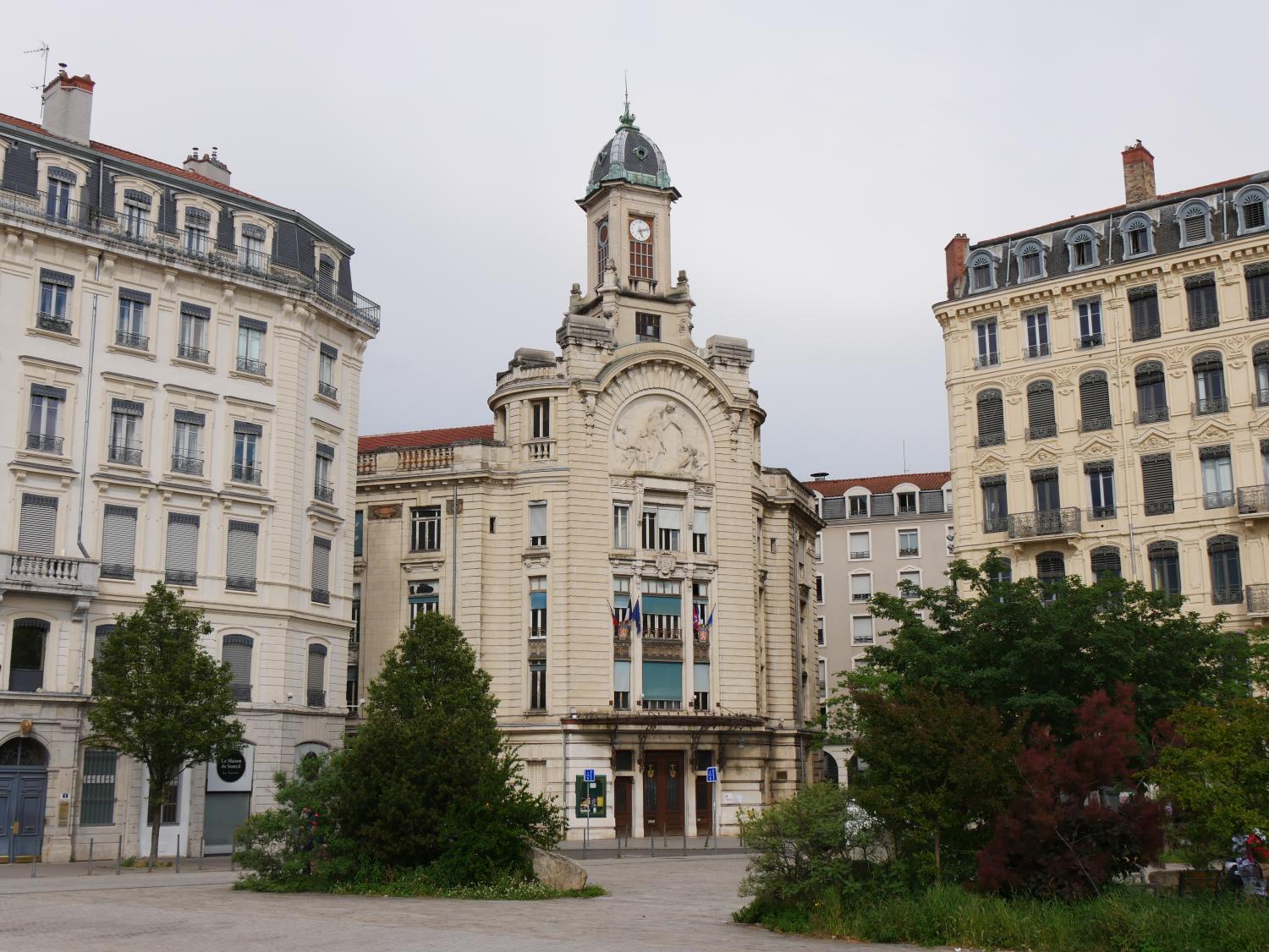 Palais de la Mutualité, Centre d'action sociale 
