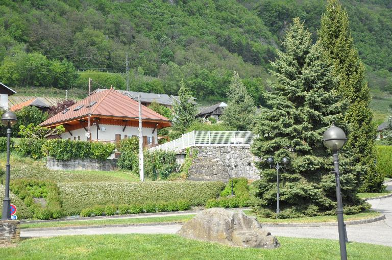 Moulin à farine Pavy puis Dubettier puis Sallié puis Pattefoz puis Miquet puis Lemoine puis Nicolloud actuellement logement