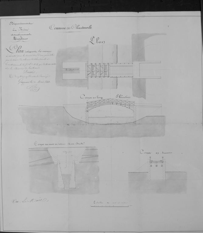 Présentation de la commune de Chantemerle-lès-Grignan