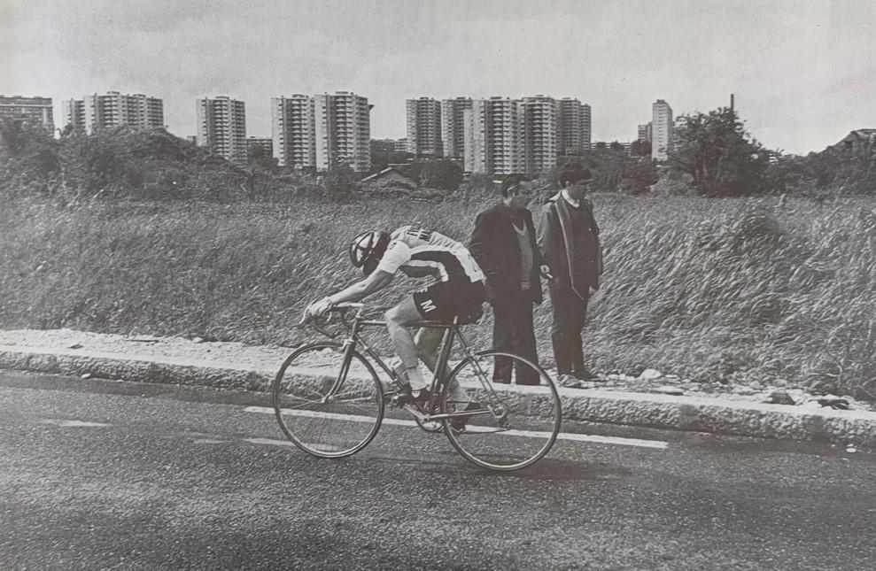 Immeubles et tours dits Zone d'Urbanisation Prioritaire des Minguettes à Vénissieux