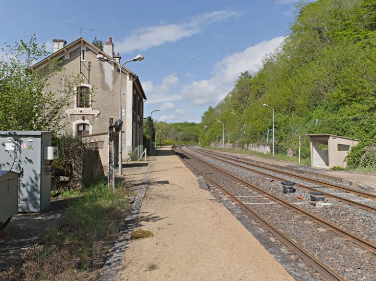 Ligne Moulins - Montluçon