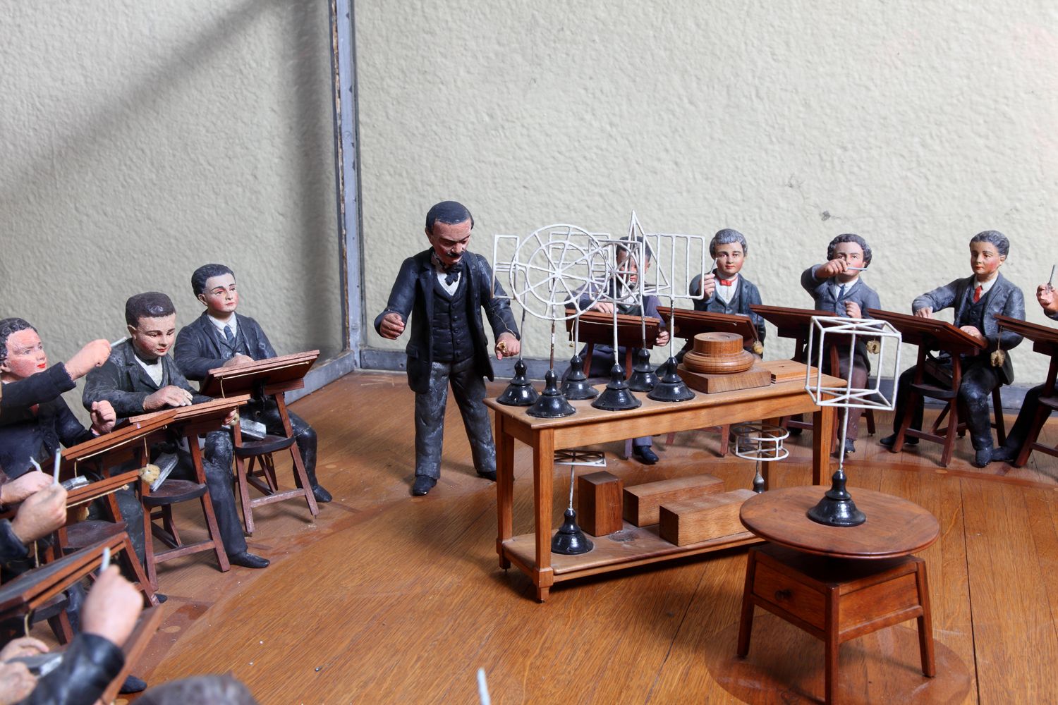 Maquette d'enseignement du dessin