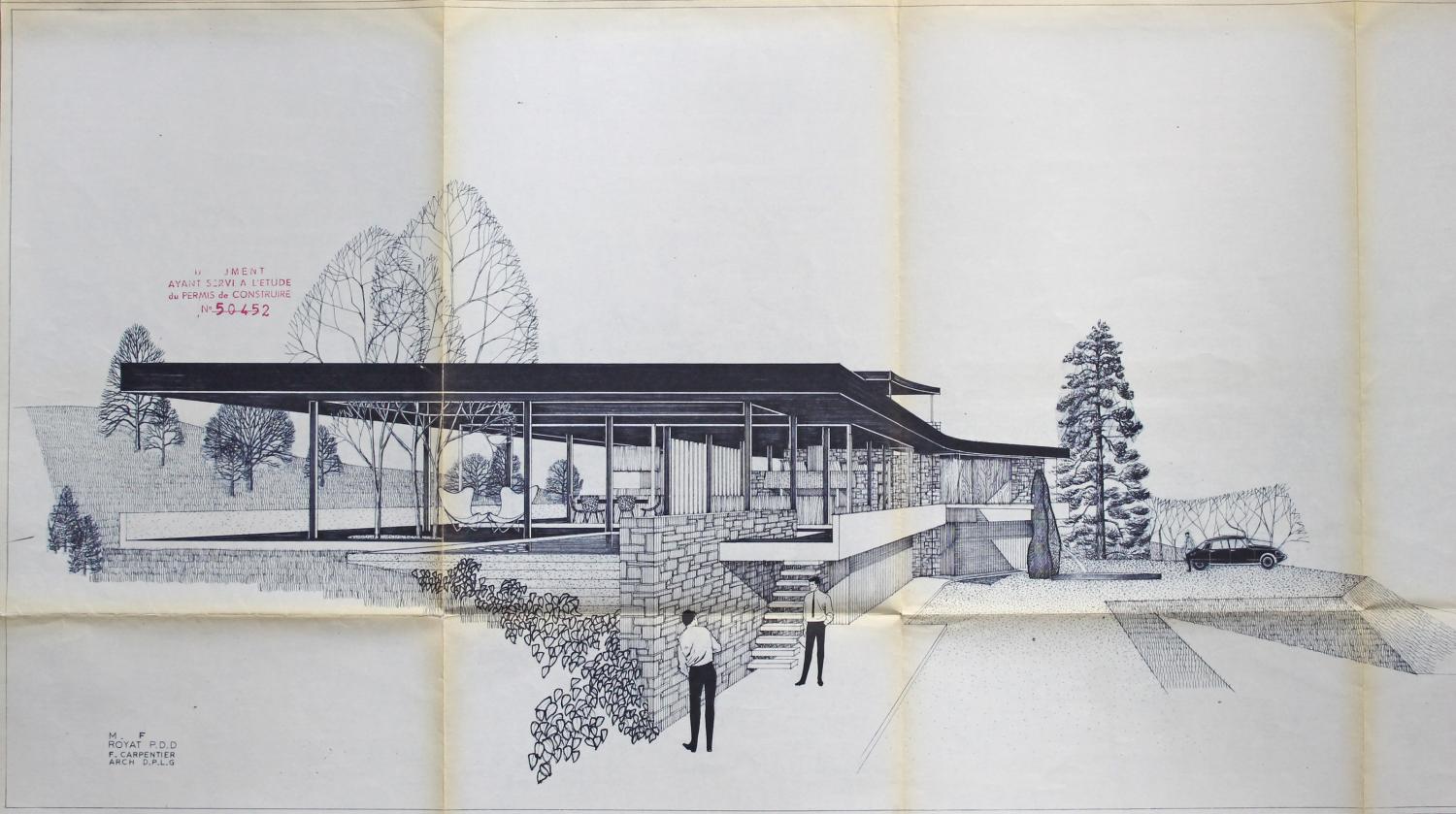 Royat, la maison F.