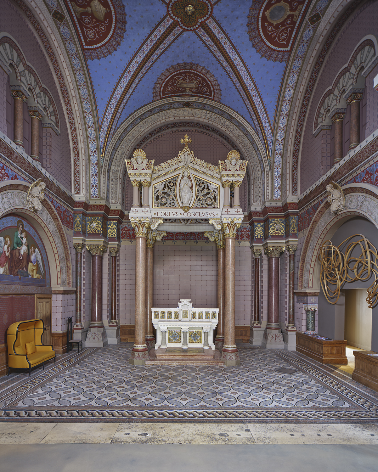 Église du couvent de la Visitation Sainte-Marie de Fourvière