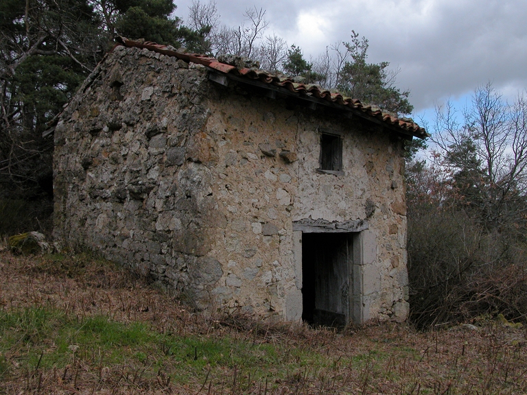 Cabane de vigneron, dite loge de vigne