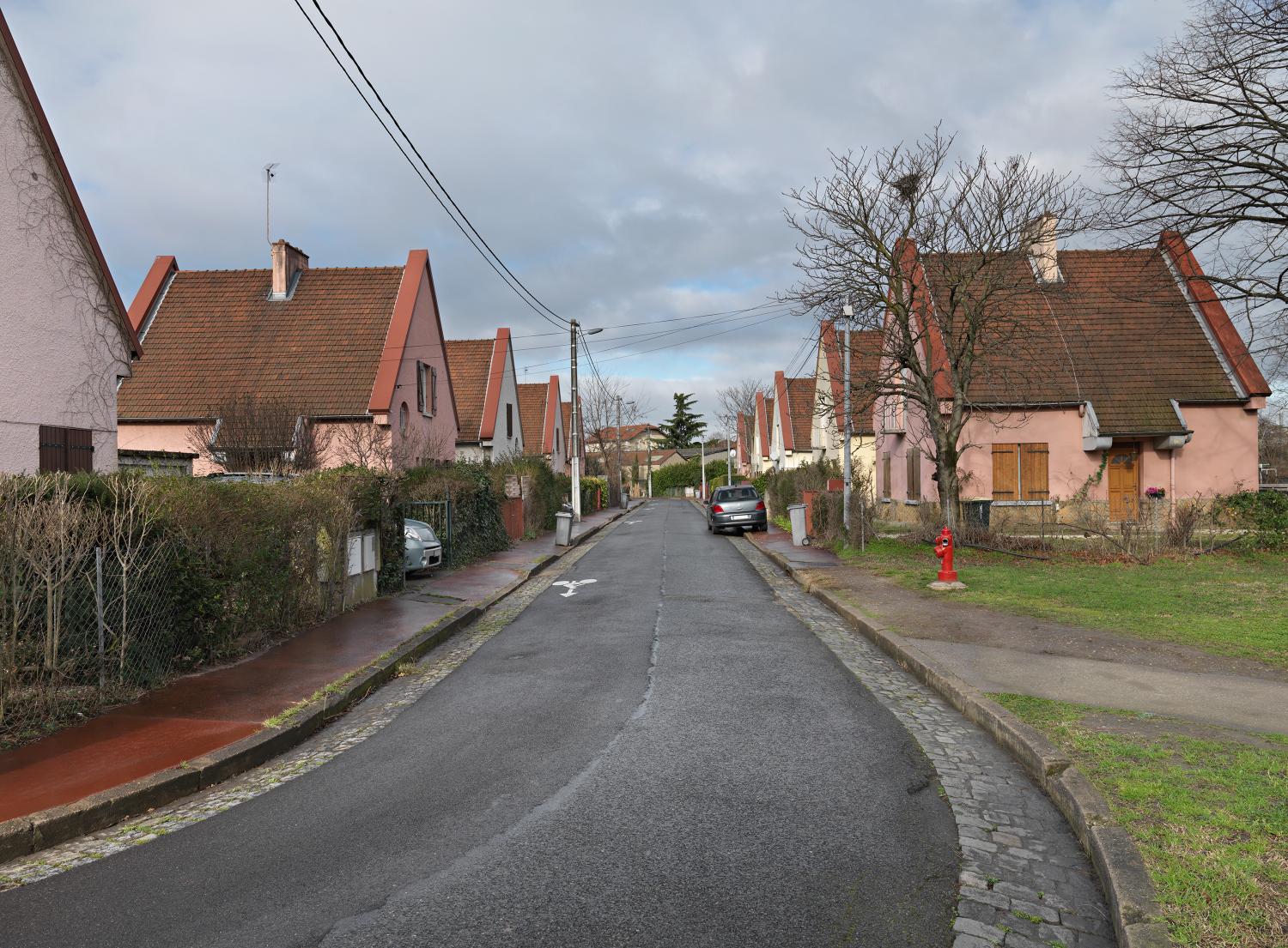 Cité ouvrière P.L.M. Les Cigognes