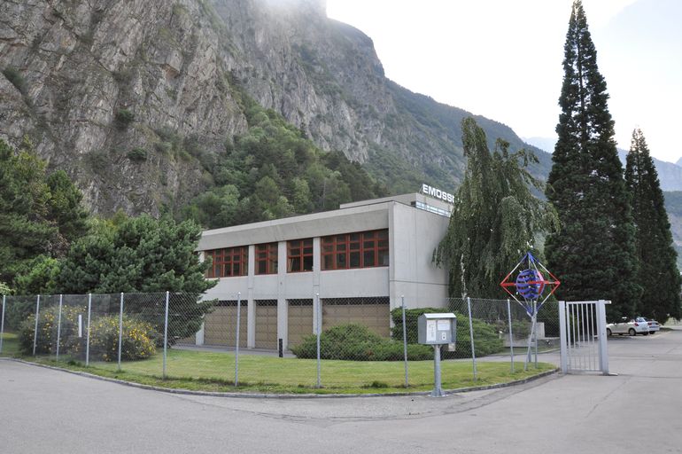 Centrale hydroélectrique de Châtelard Vallorcine