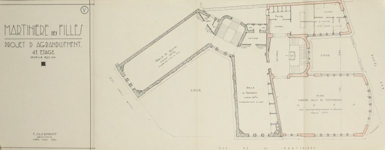 Ecole de La Martinière des filles, puis lycée La Martinière-Diderot dit La Centrale