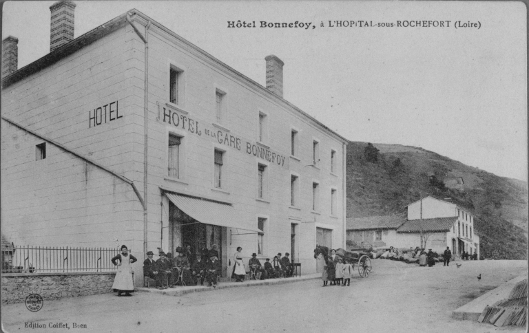 Présentation de la commune de L'Hôpital-sous-Rochefort