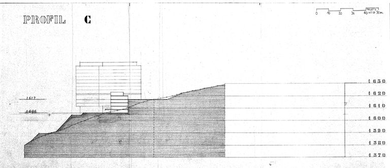 Station de sports d'hiver Arc 1600 - Pierre Blanche