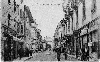 Rue Davat, anciennement rue du Conchat, puis des Moulins, puis rue des Ecoles