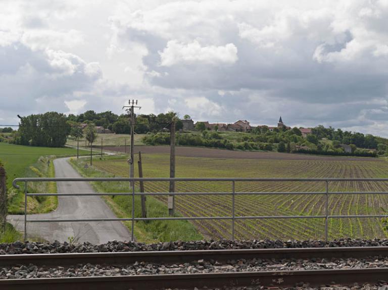 Ligne (Paris) - Villeneuve-sur-Allier - Clermont-Ferrand (par Gannat)