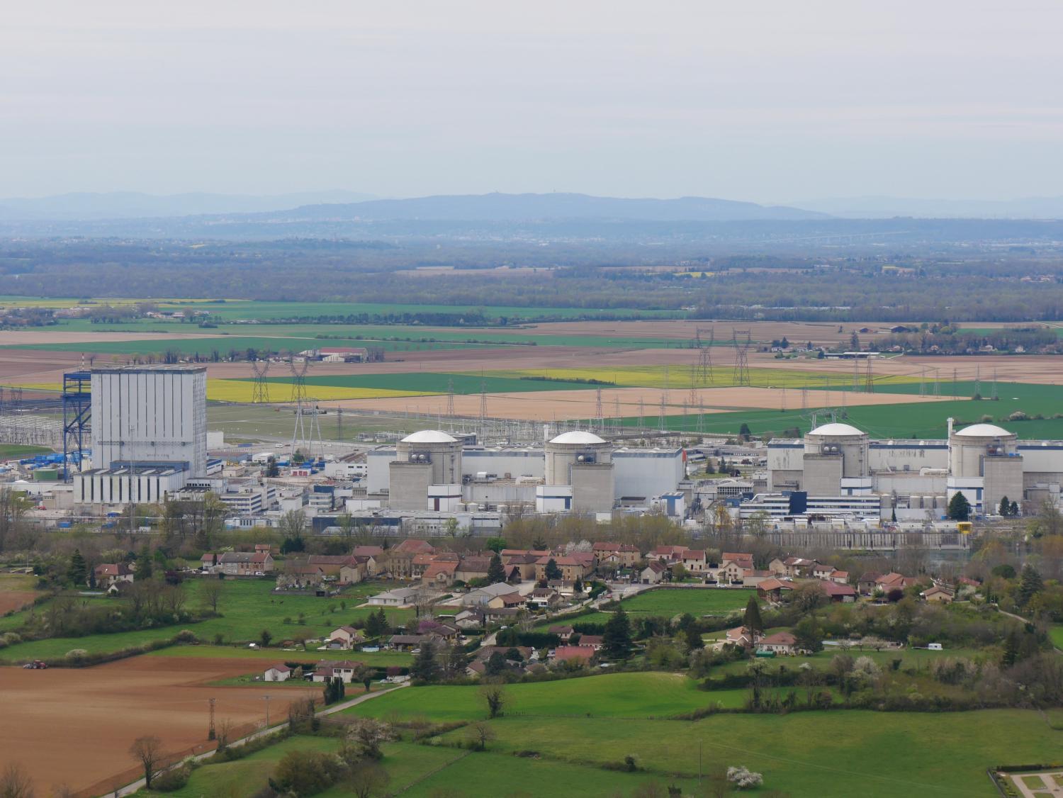 Centrale nucléaire de Saint-Vulbas
