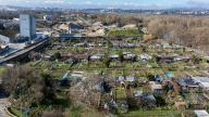 Jardins ouvriers/familiaux du Roulet Villeurbanne
