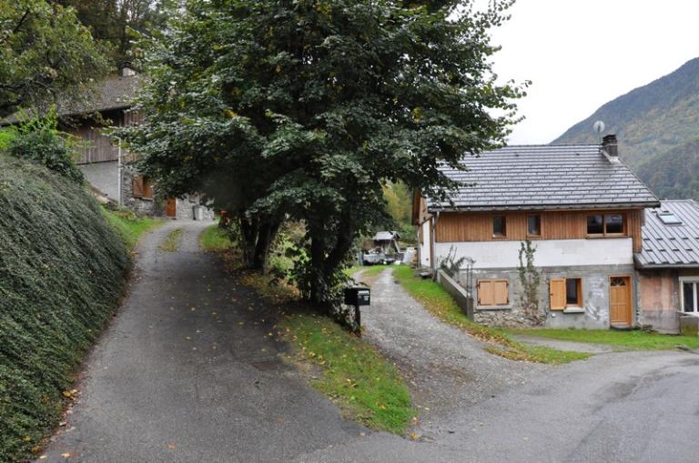 Moulins à farine, moulin à huile et scierie des Granges actuellement logements