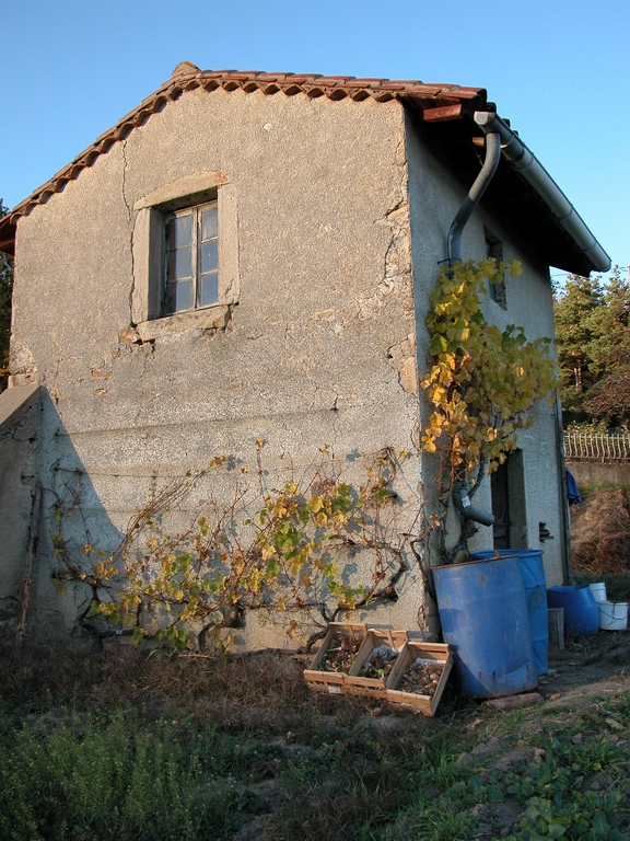 Cabane de vigneron, dite loge de vigne