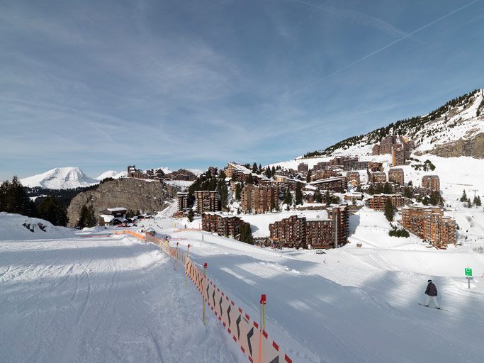 Station de sports d'hiver : Avoriaz