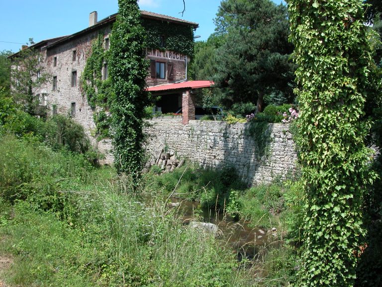 Moulin dit de la Roche actuellement maison