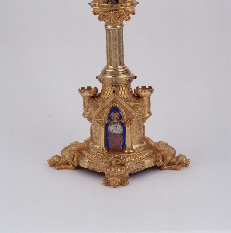 ostensoir (ostensoir-monstrance), custode