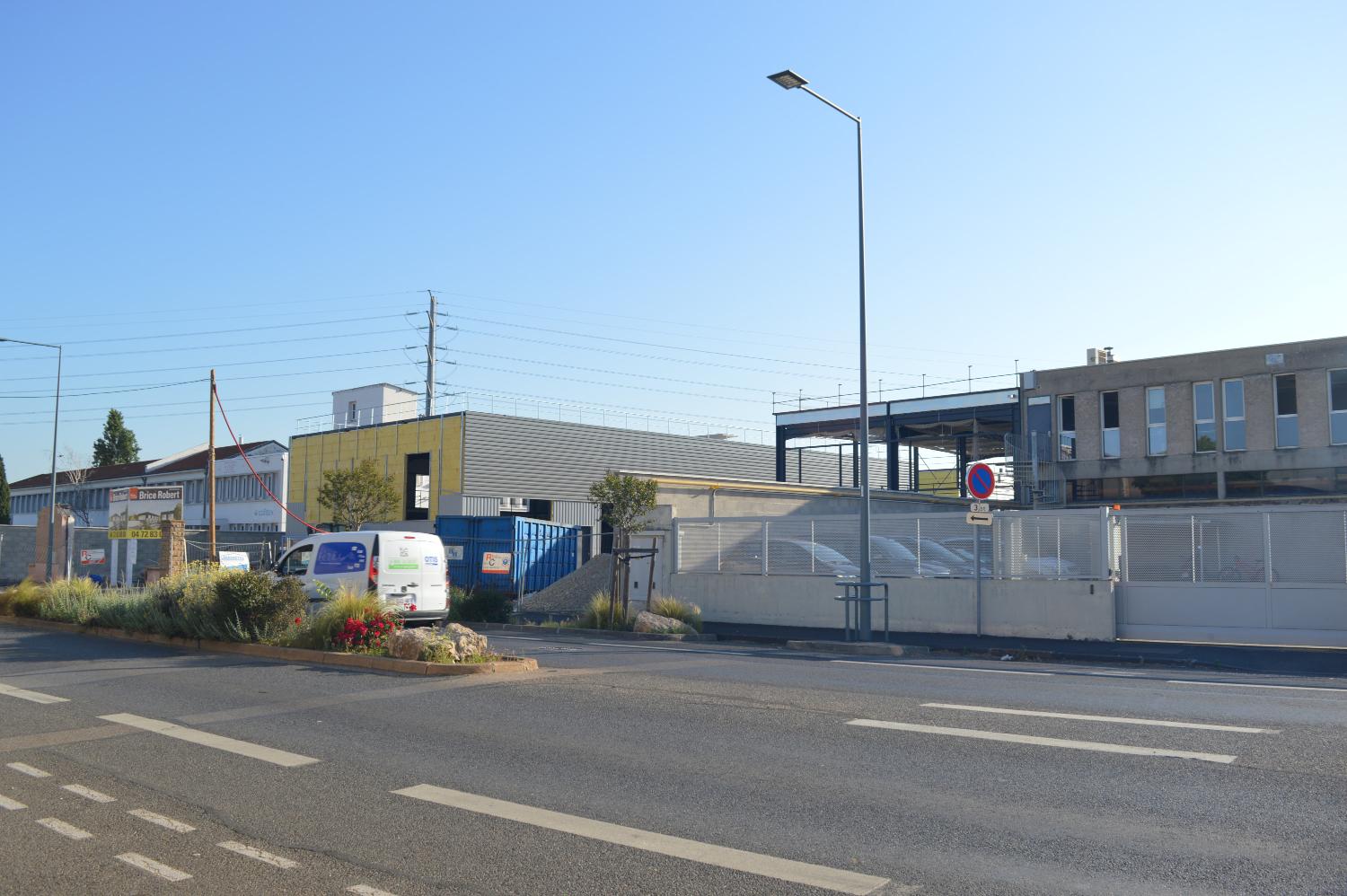 Usine SMAC - RPA Société Rhodanienne de Produits Asphaltiques