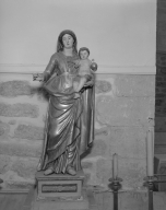 Statue : Vierge à l'Enfant